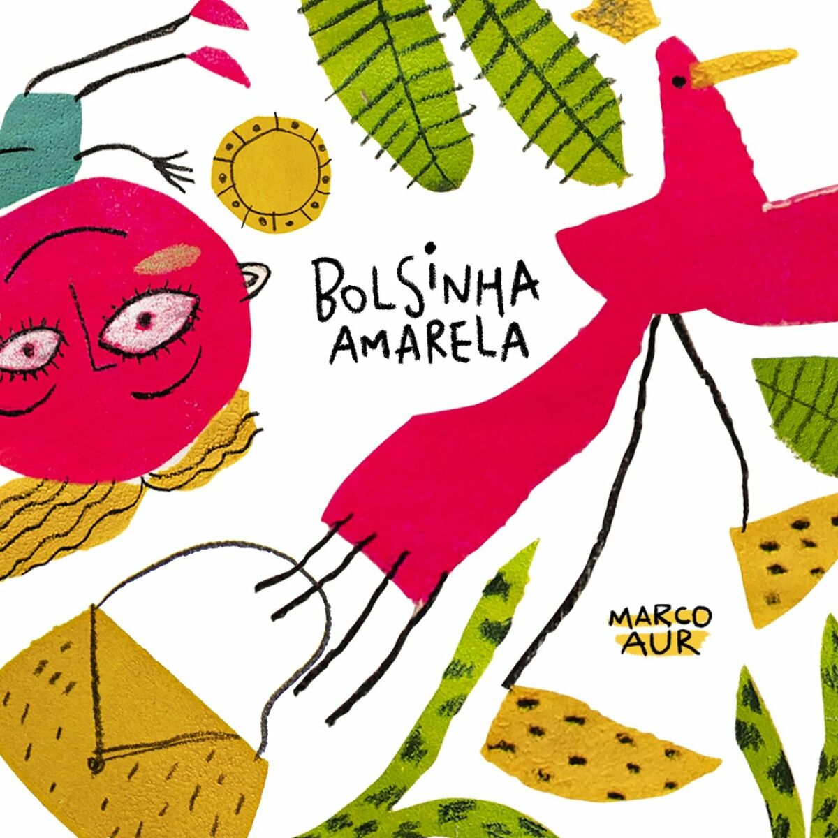 Album cover of Bolsinha Amarela