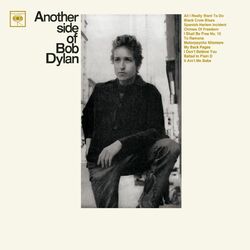 Cover of Another Side Of Bob Dylan