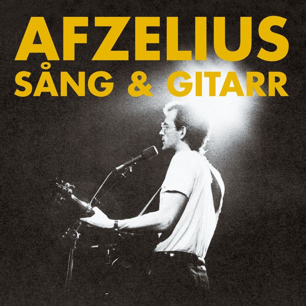 Picture of Afzelius, sång & gitarr