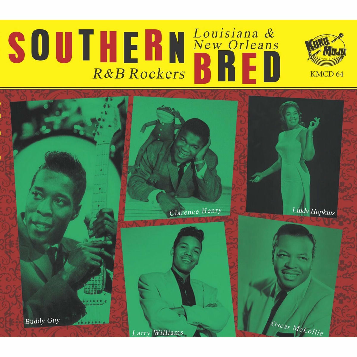 Album cover of Southern Bred, Vol. 14 - Louisiana and New Orleans R&B Rockers - I Love to Rock 'n' Roll