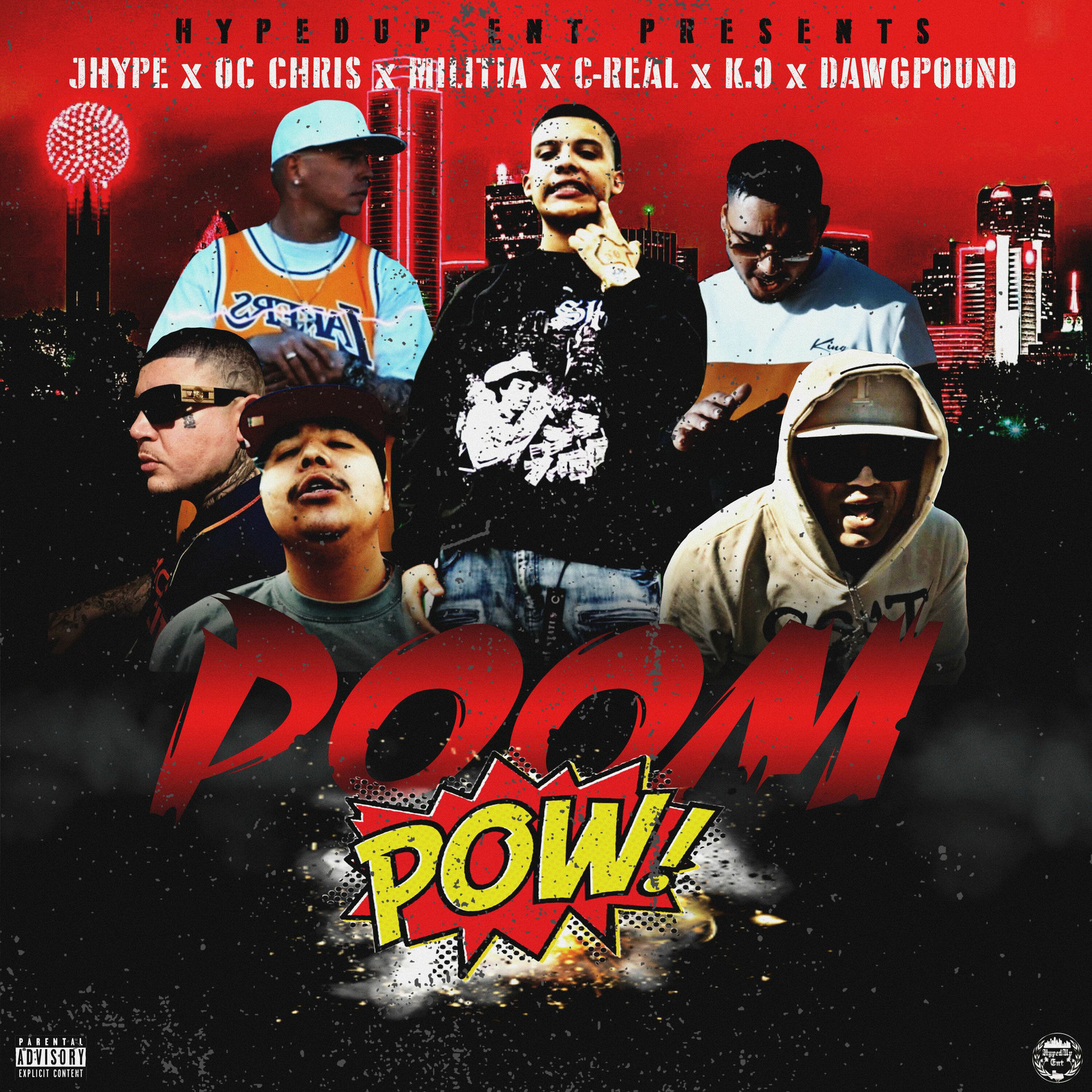 Album cover of Poom Pow