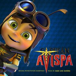 Cover of Capitán Avispa (Original Motion Picture Soundtrack)