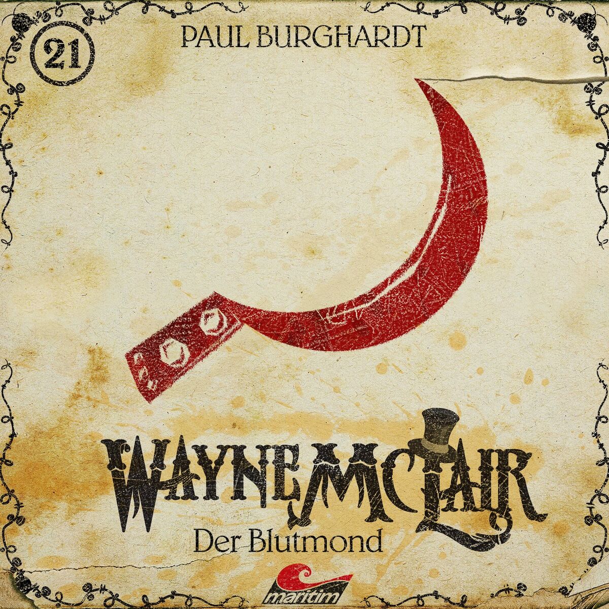 Album cover of Folge 21: Der Blutmond