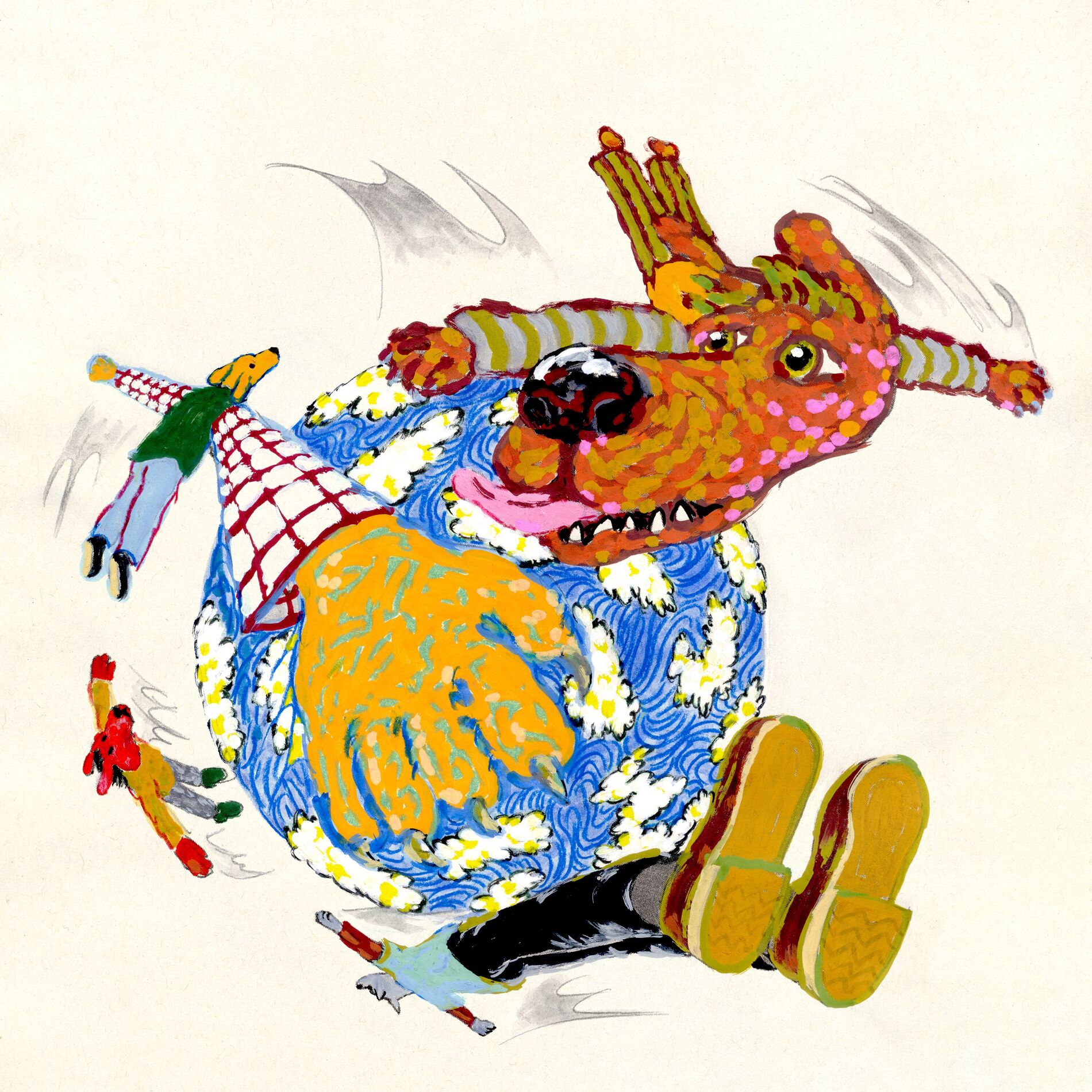 Album cover of all my luck