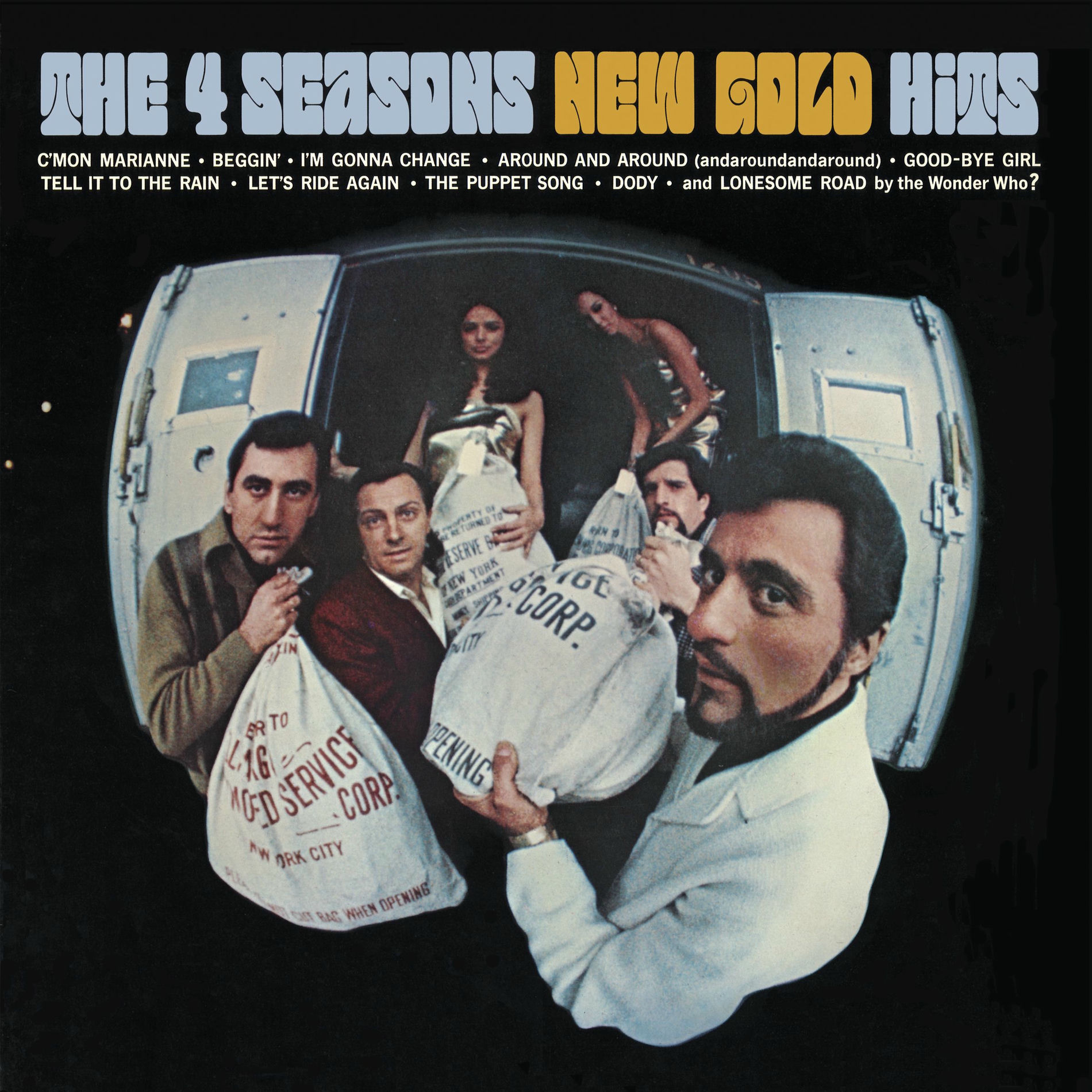 Album cover of Tell It to the Rain
