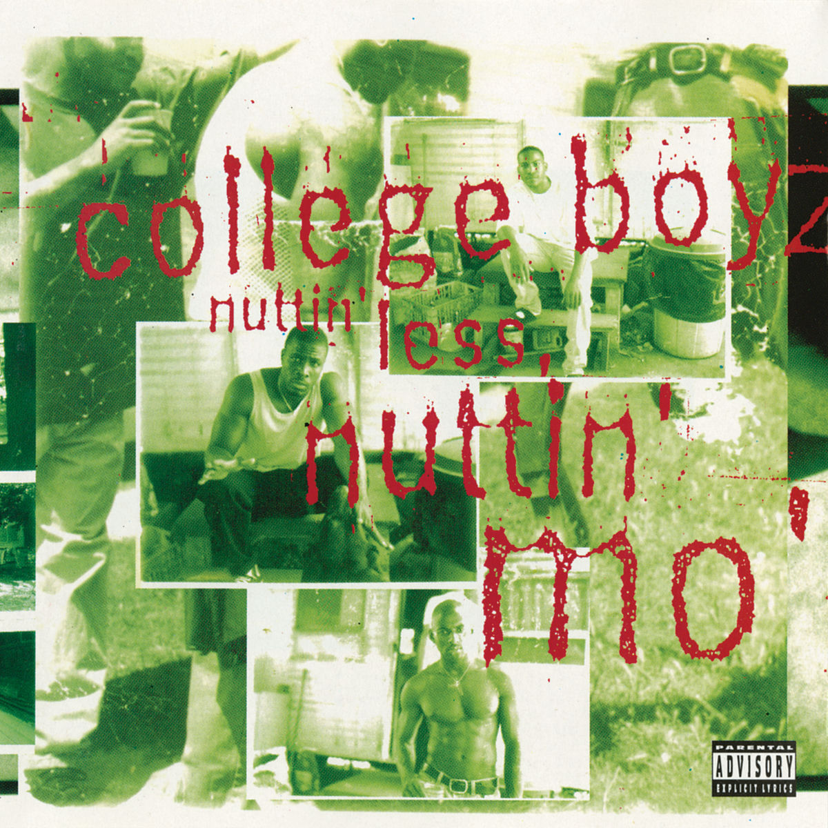 Album cover of Nuttin' Less, Nuttin' Mo'