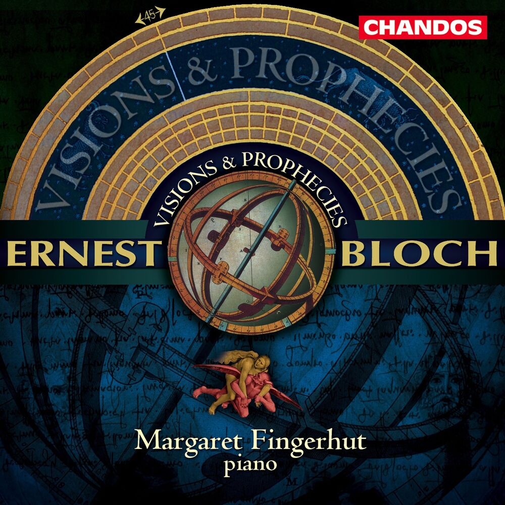 Picture of Bloch: Visions and Prophecies, Five Sketches in Sepia, Piano Sonata, Enfantines, In the Night & Nirvana