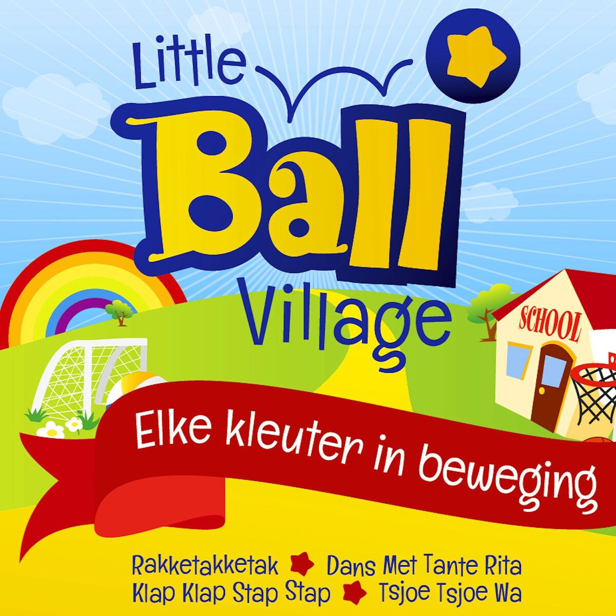 Album cover of Elke kleuter in beweging