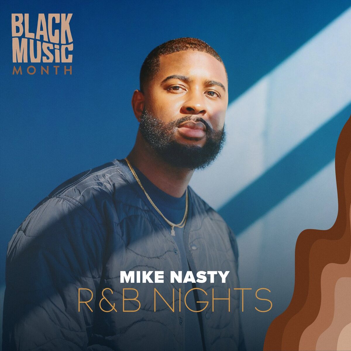 Album cover of R&B Nights: Mike Nasty