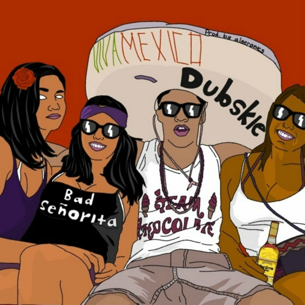 Album cover of Bad Senorita