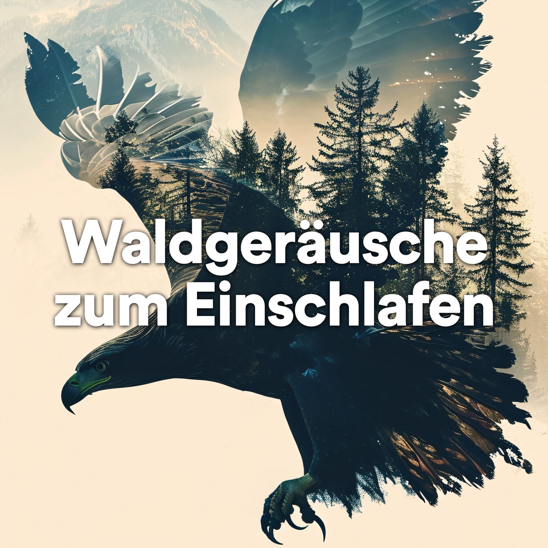 Album cover of Waldgeräusche zum Einschlafen