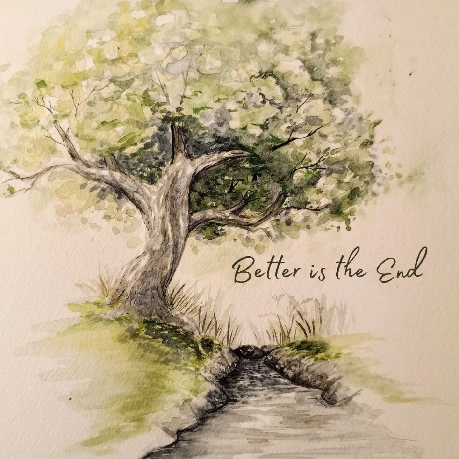 Album cover of Better is the End