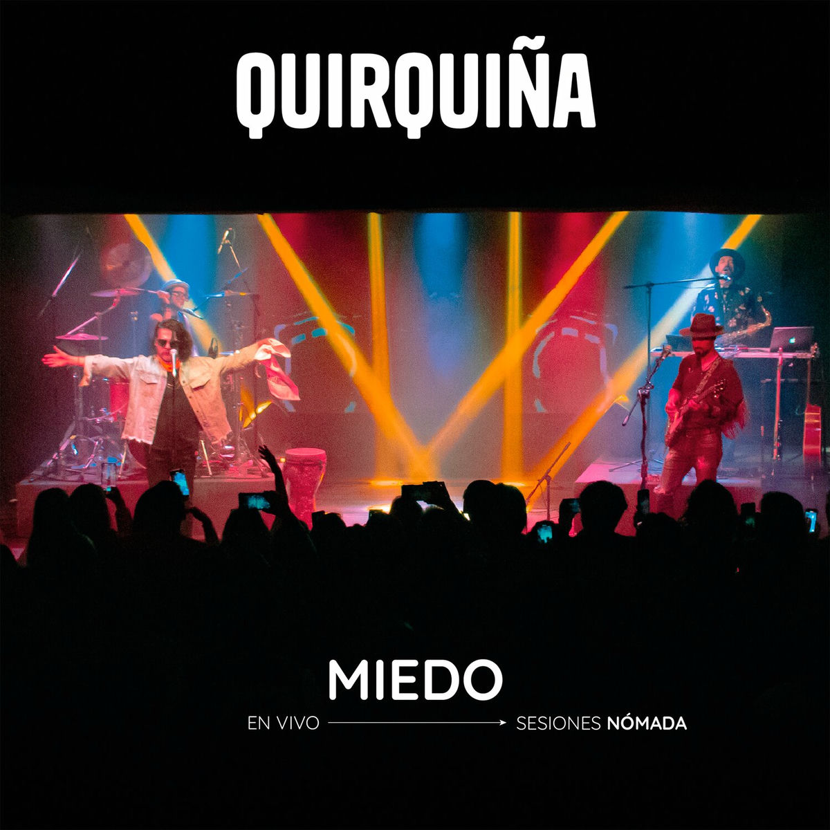 Album cover of Miedo (Sesiones Nómada)