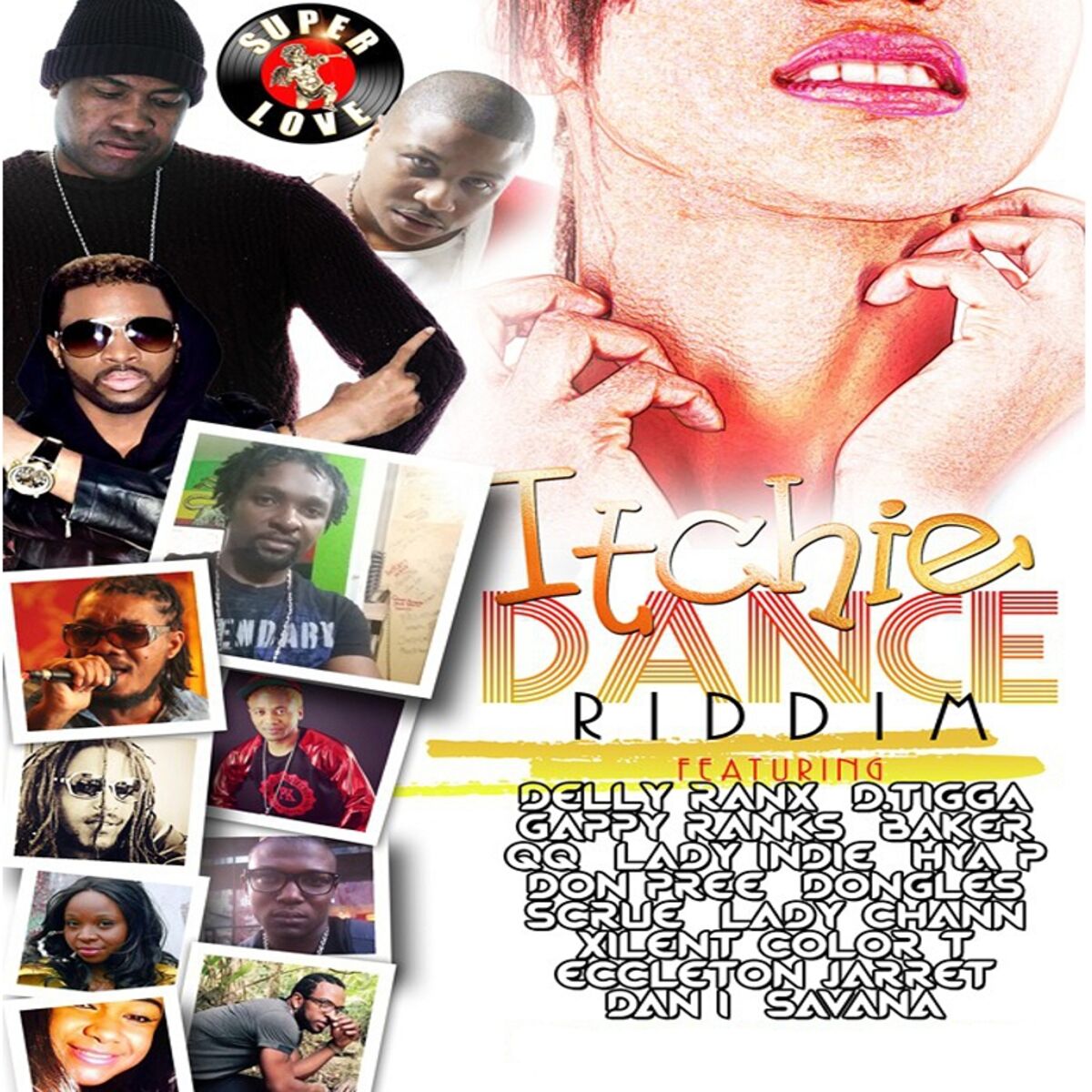 Album cover of Itchie Dance Riddim