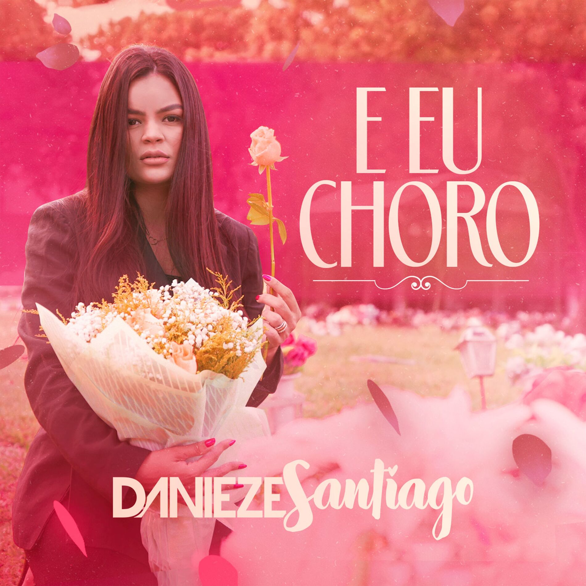 Album cover of E Eu Choro
