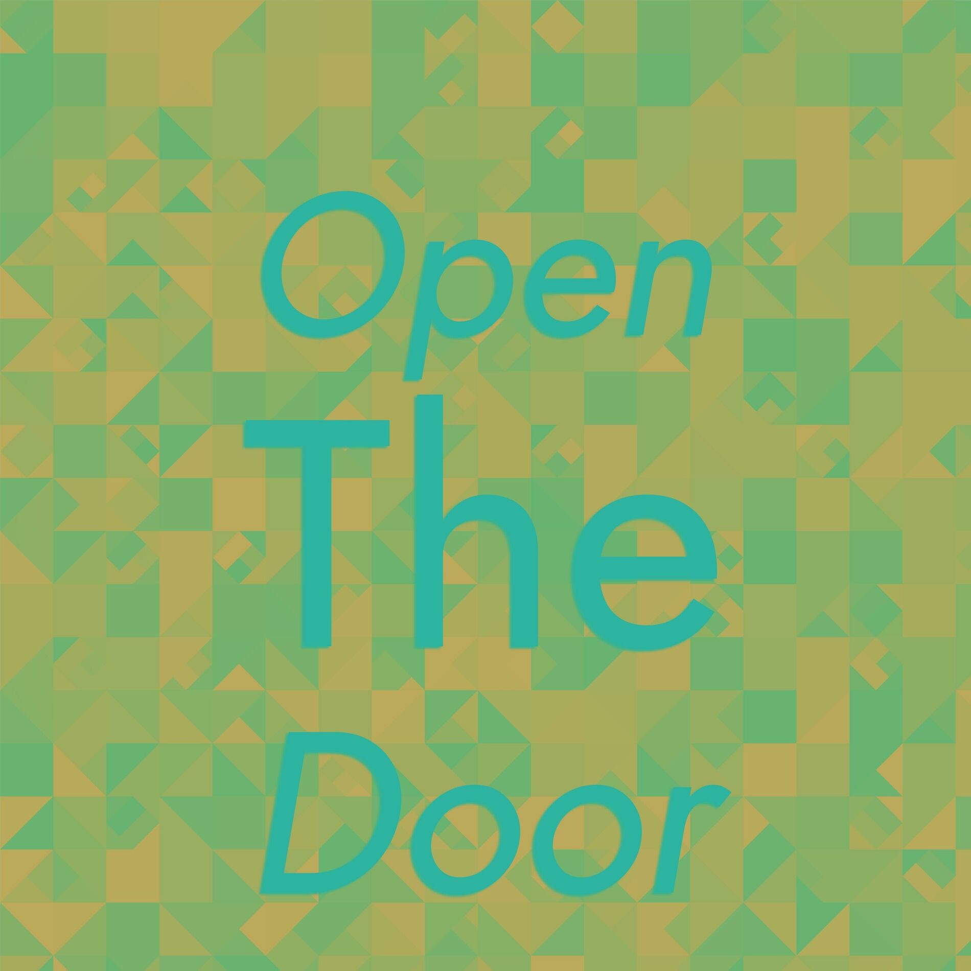 Album cover of Open The Door