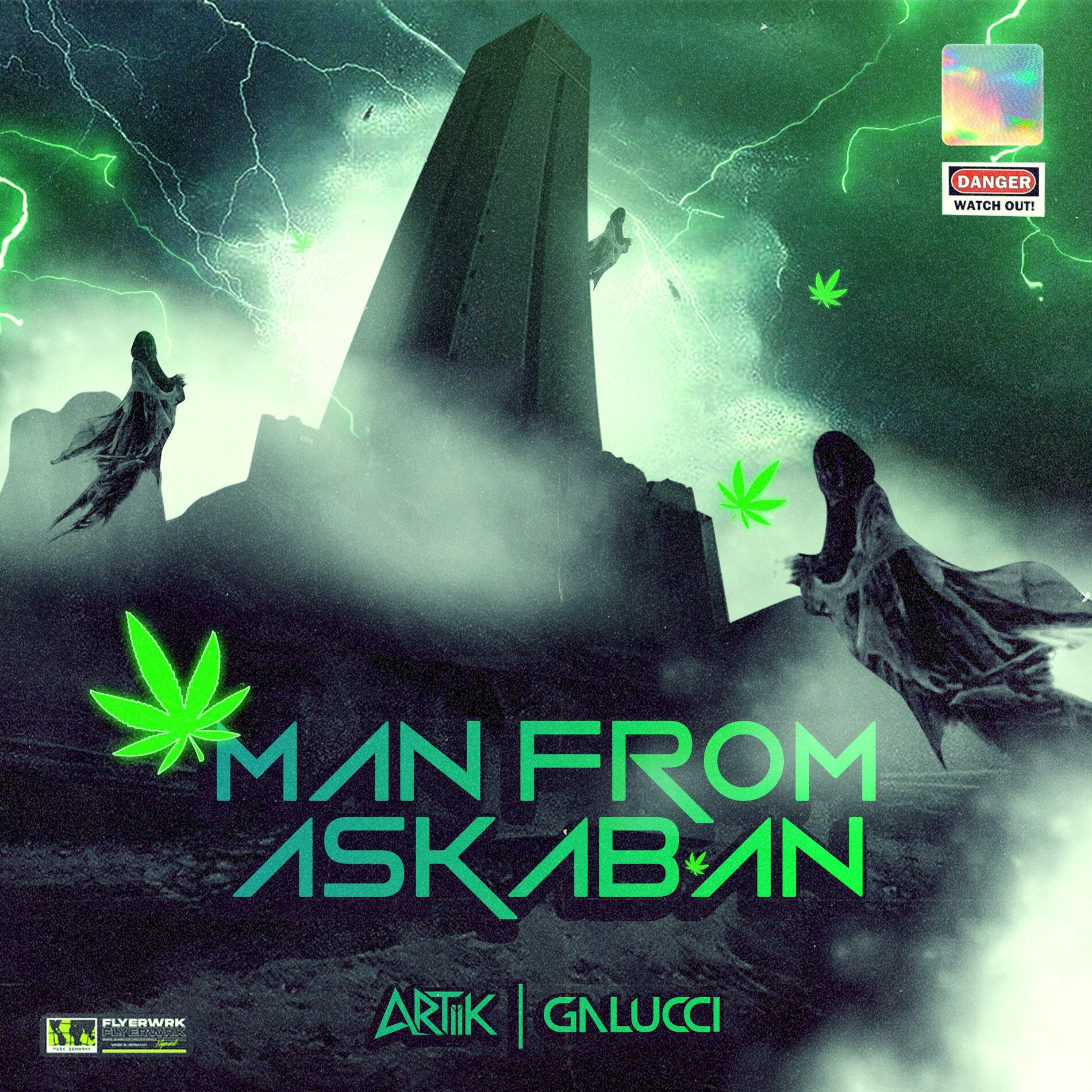 Album cover of Man From Askaban
