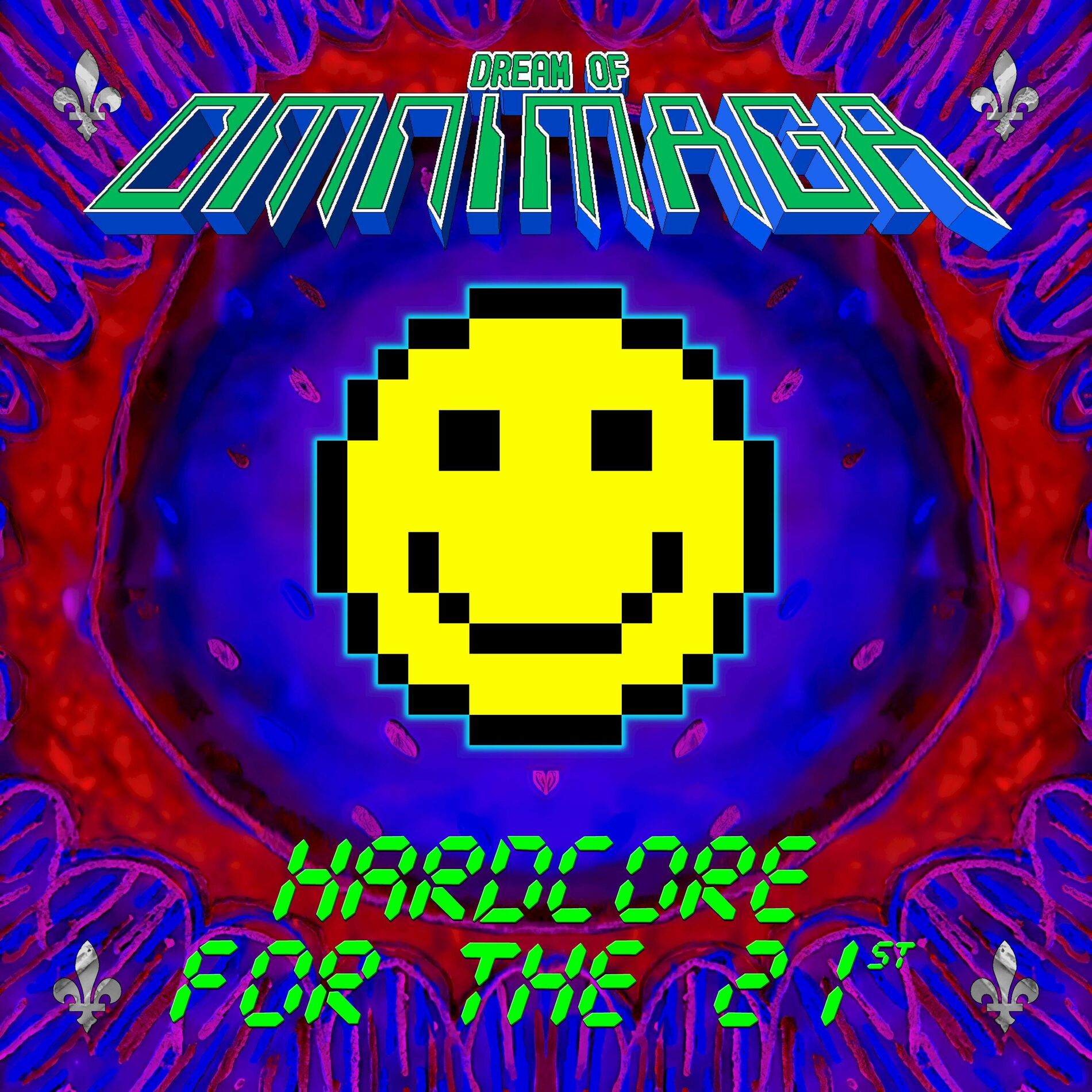Album cover of Hardcore For The 21st