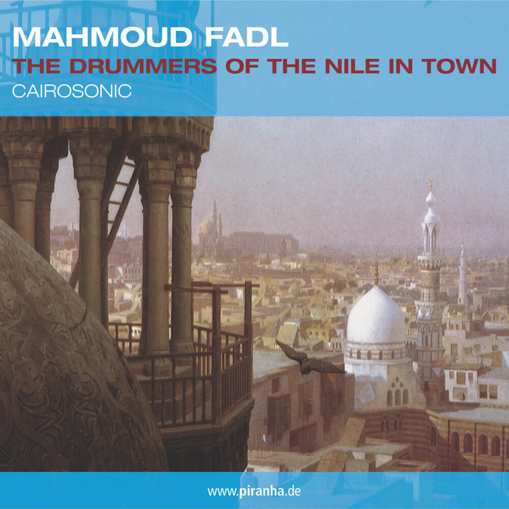 Picture of The Drummers of the Nile in Town