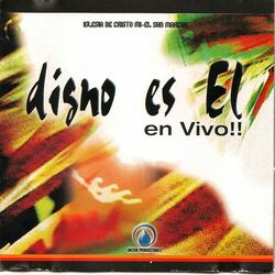 Cover of Digno Es El