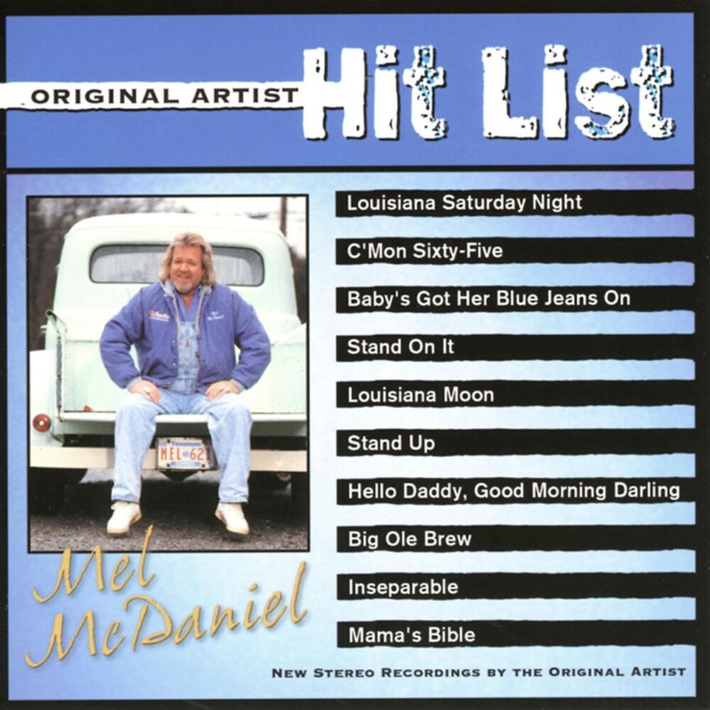 Picture of Original Artist Hit List: Mel McDaniel