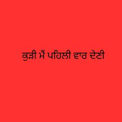 Cover of ਮੈਂ ਪਹਿਲੀ ਵਾਰ ਦੇਣੀ | New punjabi sexy Call Recording