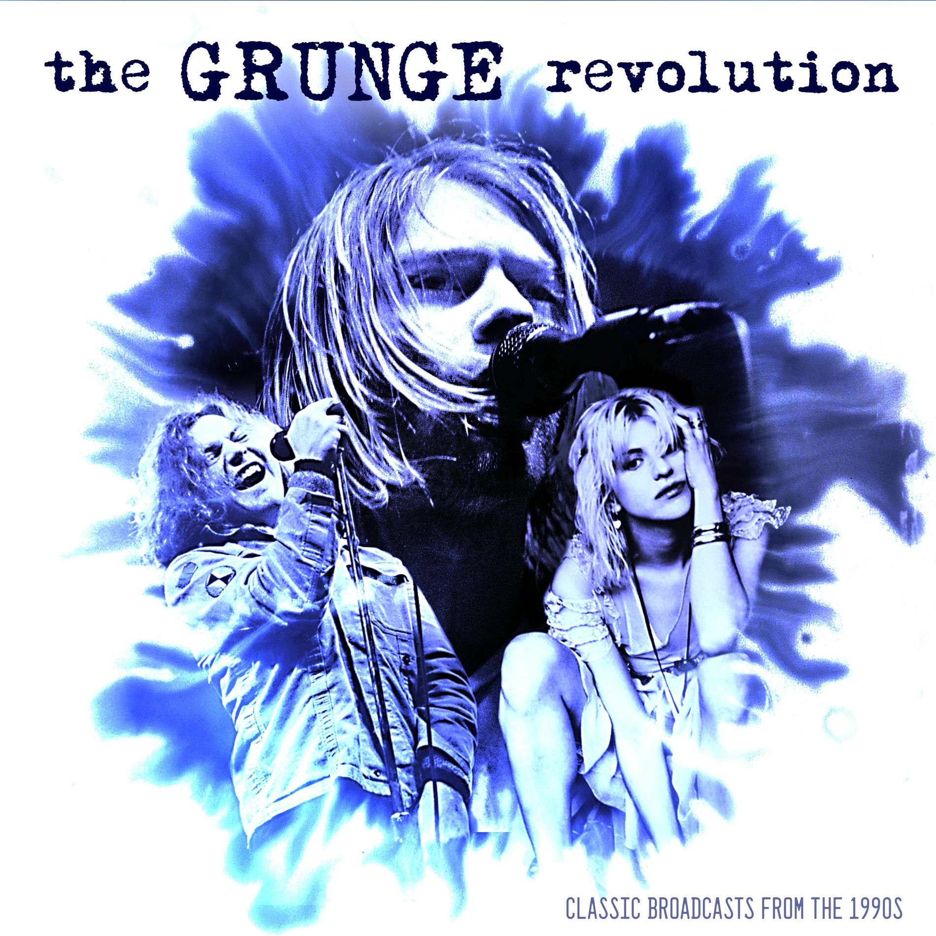 Album cover of The Grunge Revolution (Live)