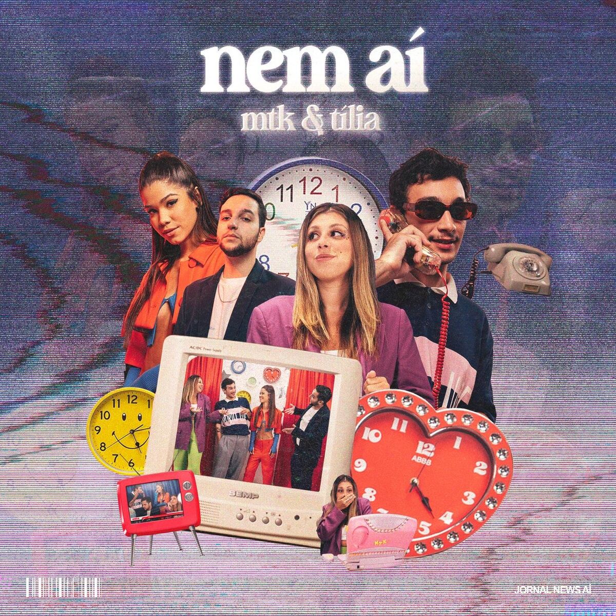 Album cover of Nem Aí