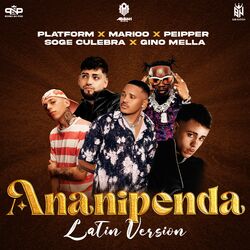 Cover of Ananipenda (feat. Soge Culebra, Marioo) (Remix)