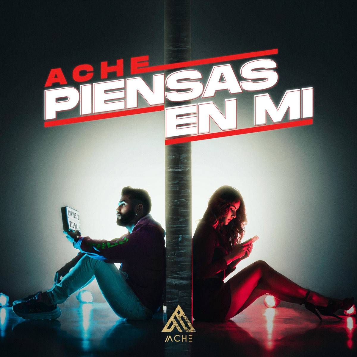 Album cover of Piensas en Mi