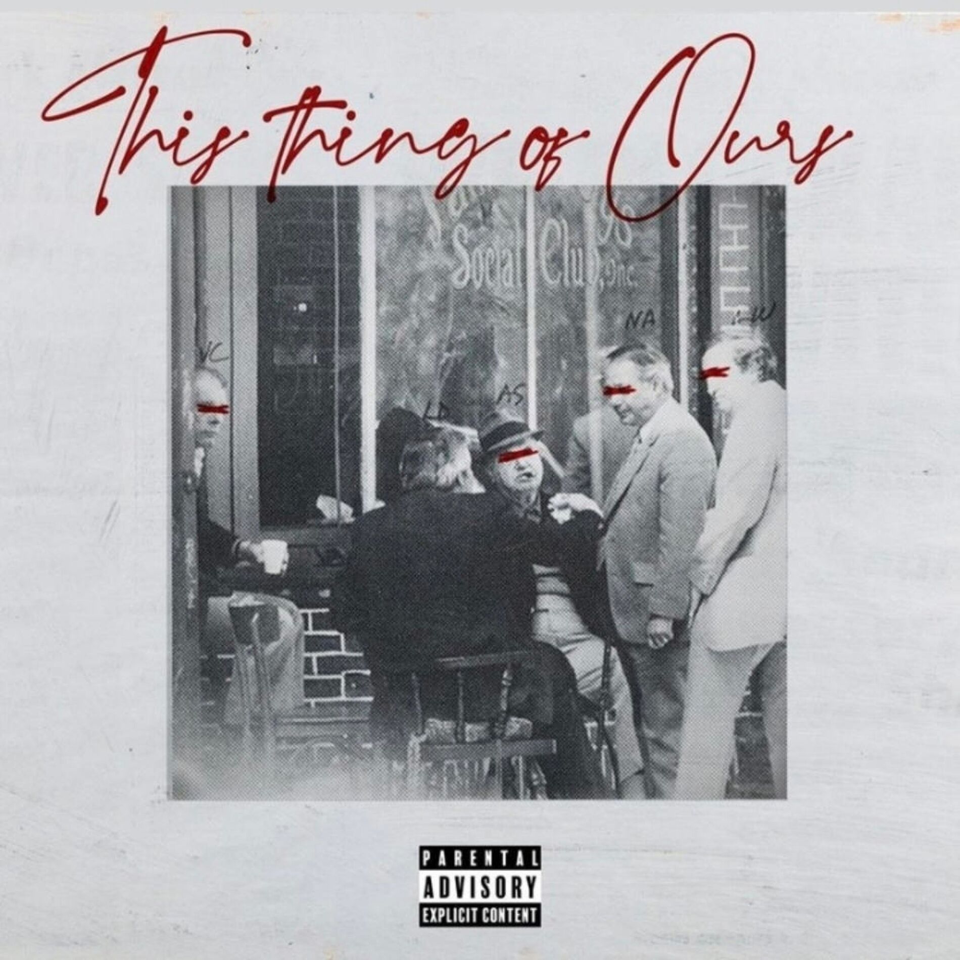 Album cover of Bishop on the roof