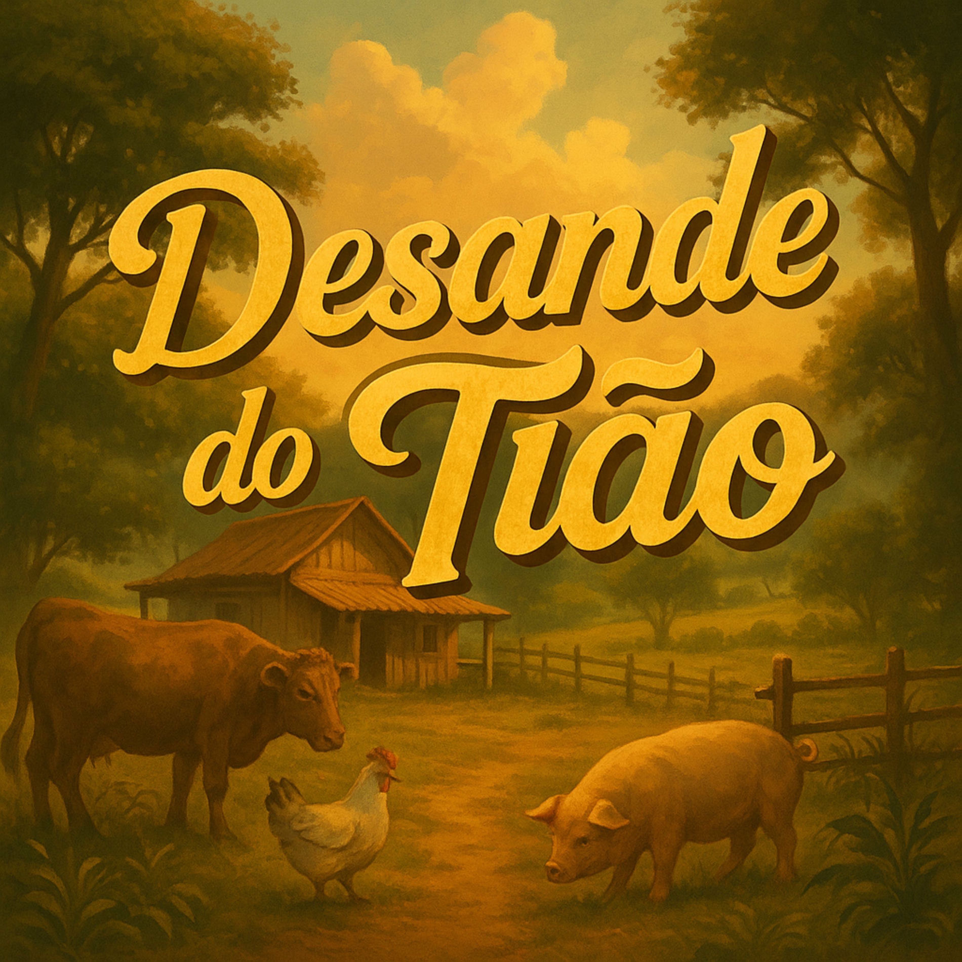Album cover of DESANDE DO TIÃO