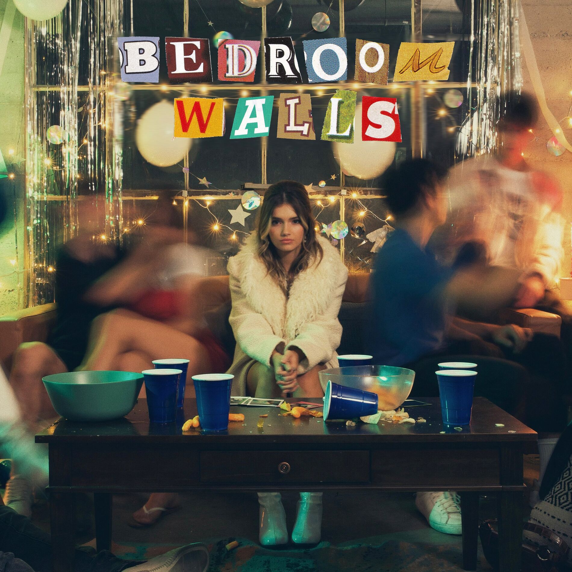 Album cover of bedroom walls