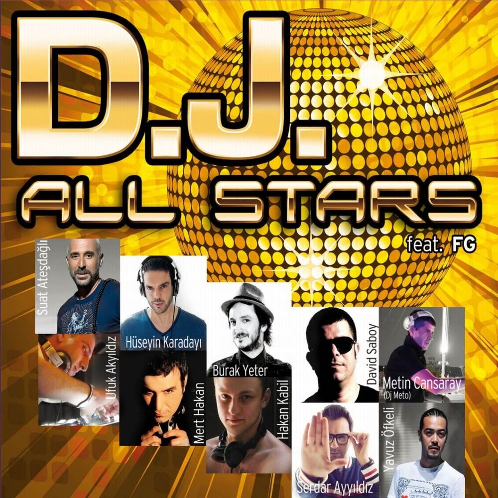 Picture of D.J All Stars Remixes
