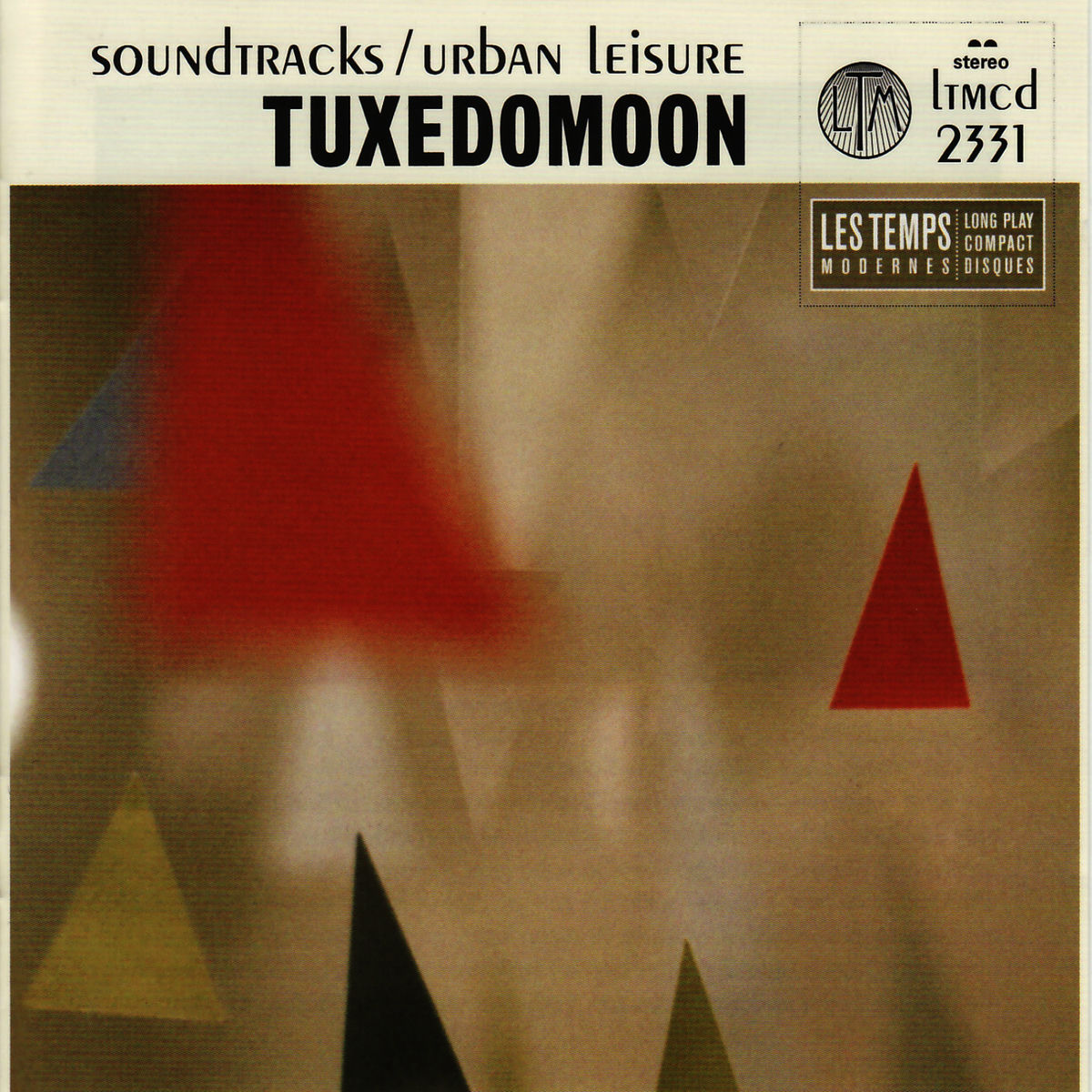 Album cover of Soundtracks/Urban Leisure