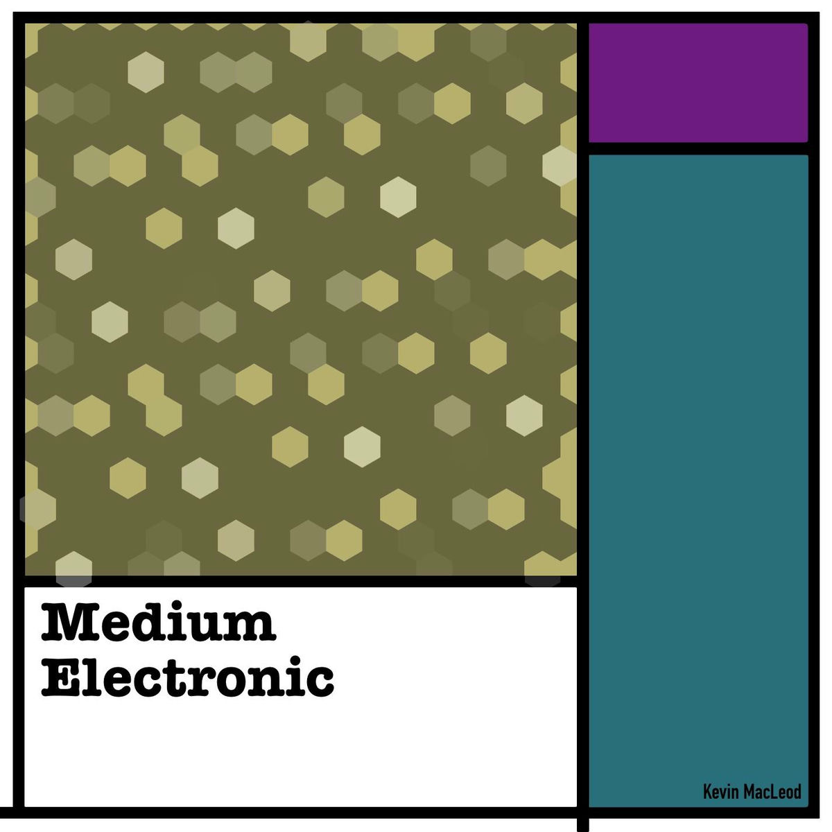Album cover of Medium Electronic