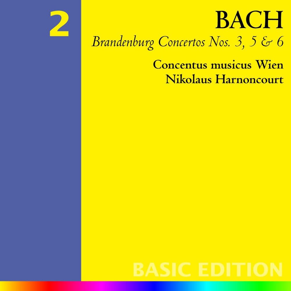 Picture of Bach: Brandenburg Concertos Nos. 3, 5 & 6 - Orchestral Suite No. 3