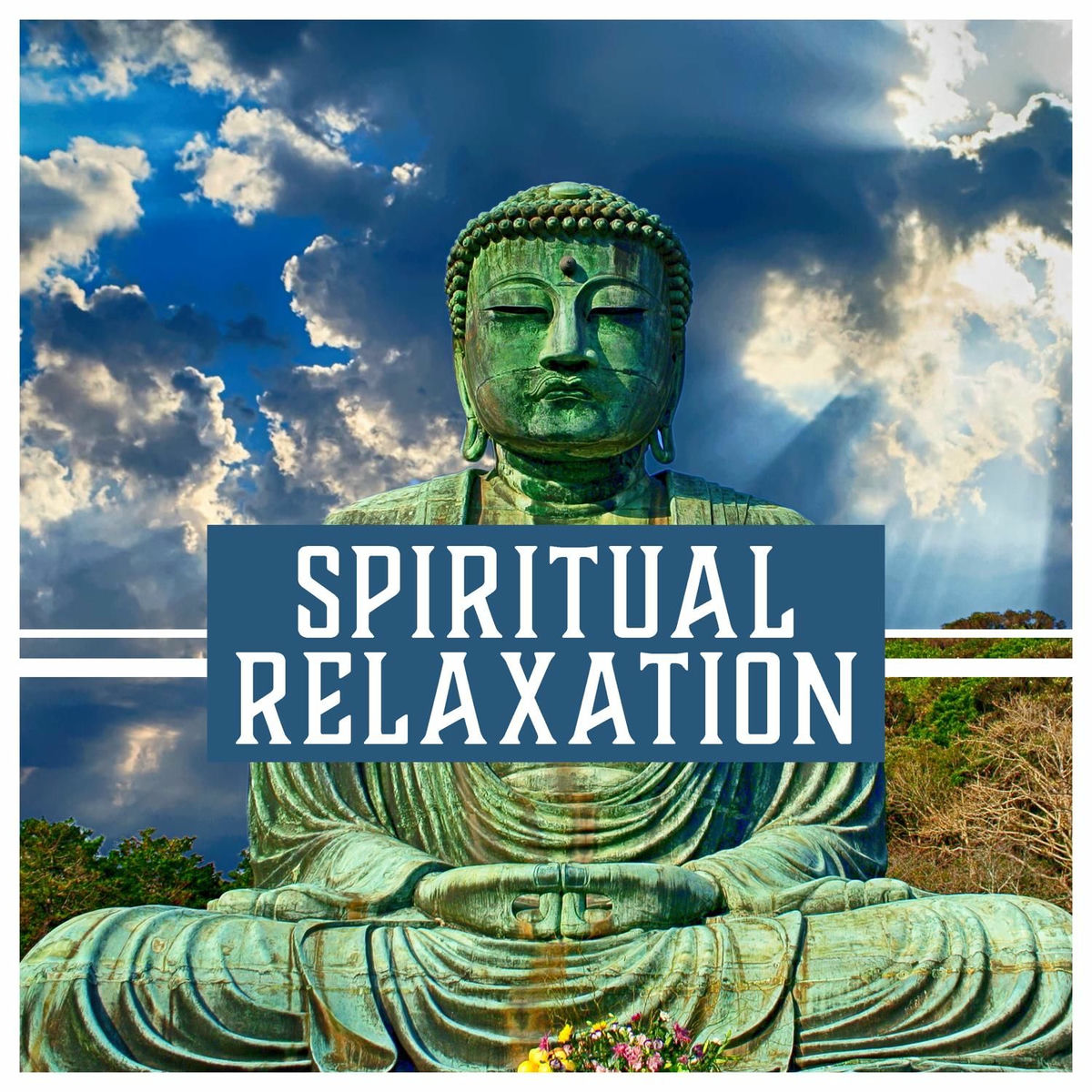 Album cover of Spiritual Relaxation: Establish Inner Connection, Meditation & Mental Relief, Oasis of Tranquil Music, Healing Zen