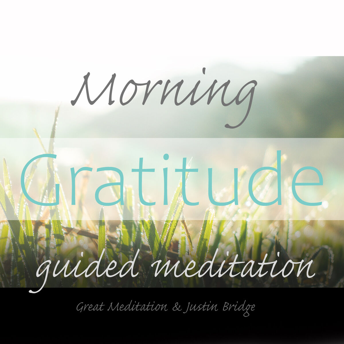 Album cover of Morning Gratitude Guided Meditation