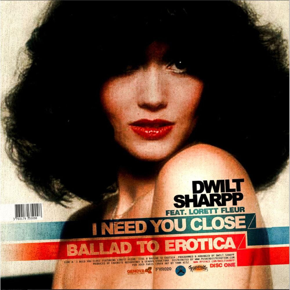 Picture of I Need You Close