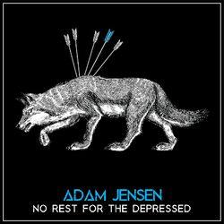 Cover of No Rest for the Depressed