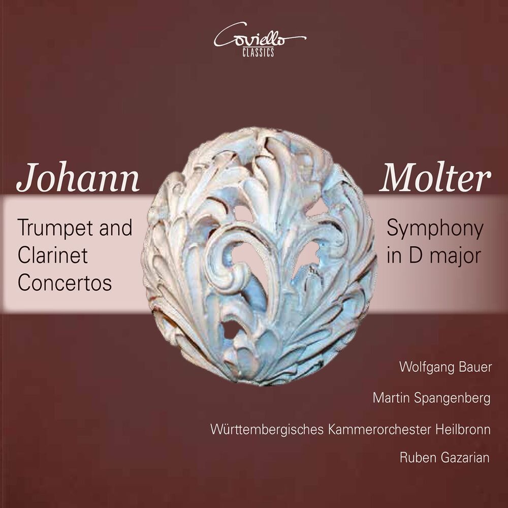 Picture of Molter: Trumpet and Clarinet Concertos & Symphony in D Major