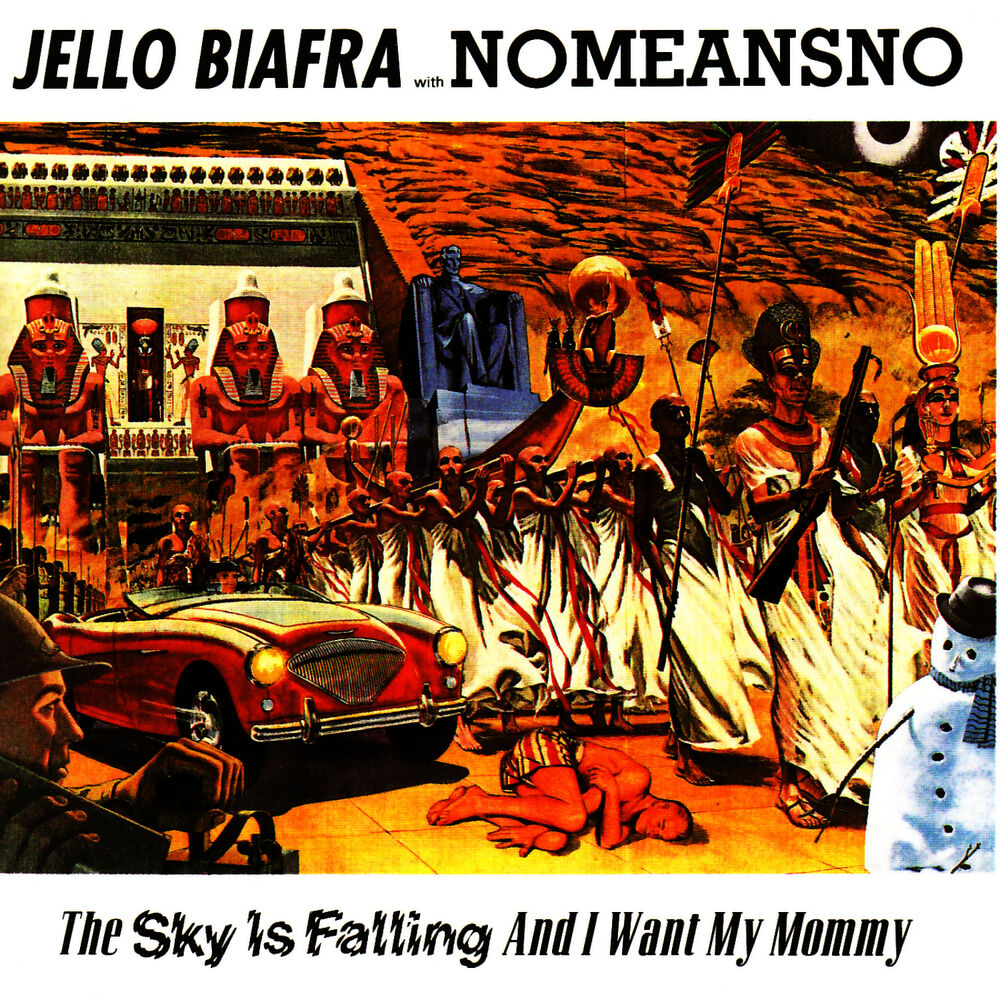 Picture of The Sky is Falling and I Want My Mommy