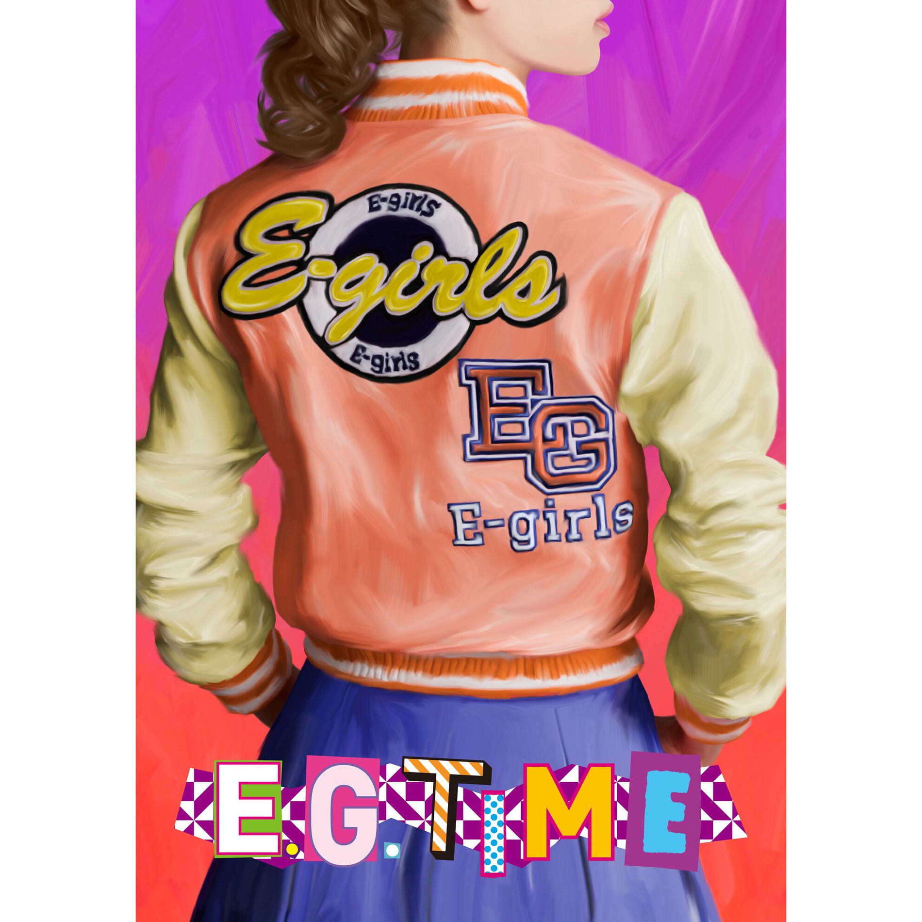 E-girls - E-girls LIVE 2017 ～E.G.EVOLUTION～ at Saitama