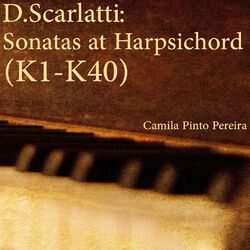 Cover of Sonatas at Harpsichord (K1-K40)