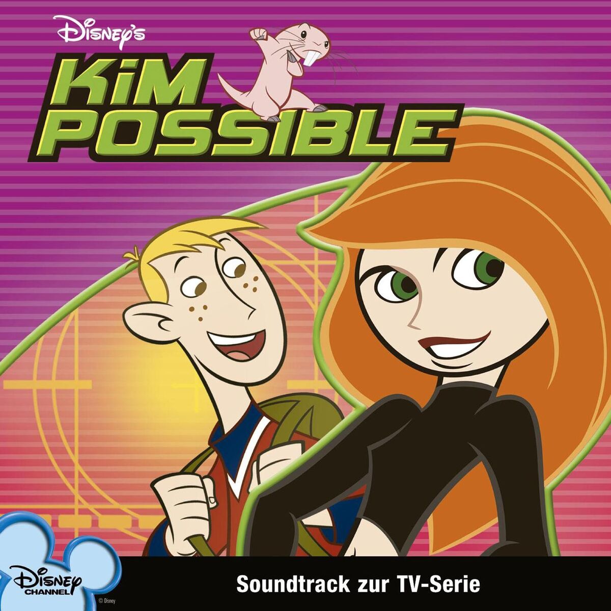 Album cover of Call Me, Beep Me! (The Kim Possible Song)