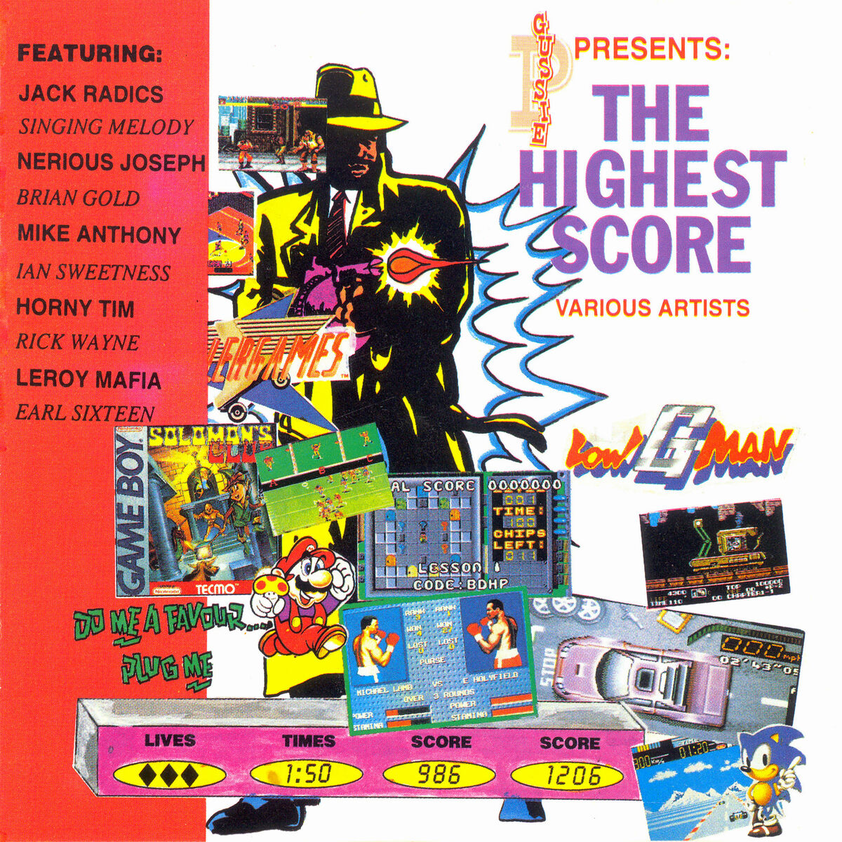 Album cover of The Highest Score