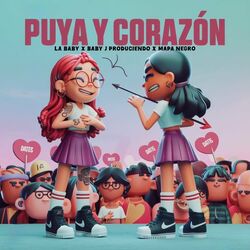 Cover of Puya y Corazon