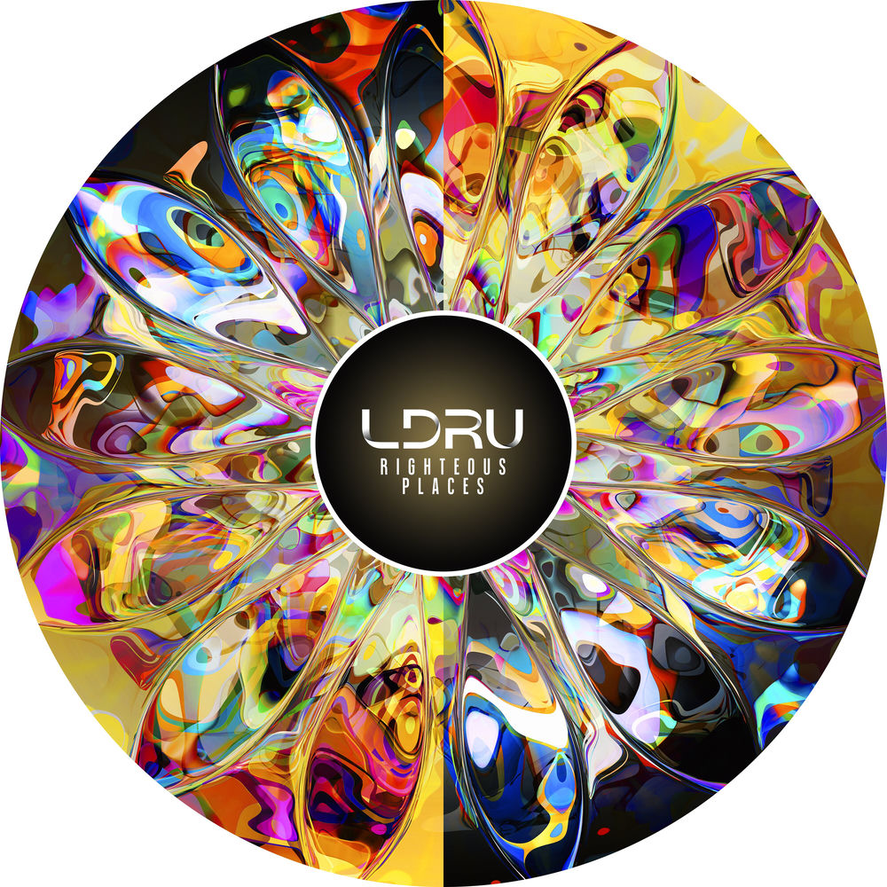 Album artwork for Righteous Places (feat. Cristina Lizzul) (Fitch Remix) by L D R U