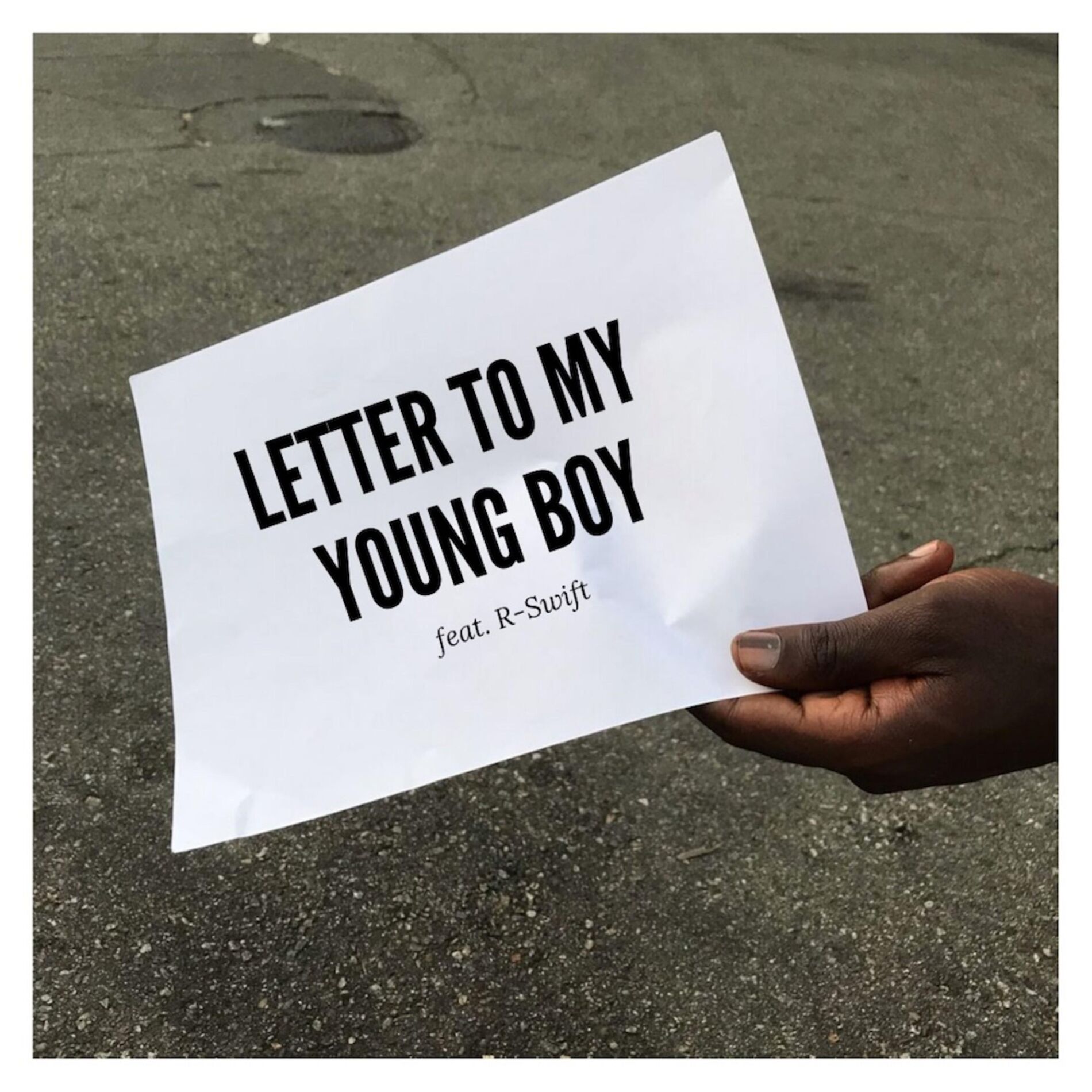 Album cover of Letter to My Young Boy